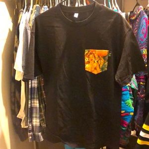 Vintage “Aloha” Shirt Pocket Tee